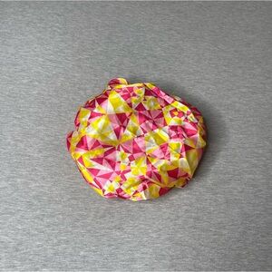 Target Women’s Pink & Yellow Patterned Hair Shower Cap